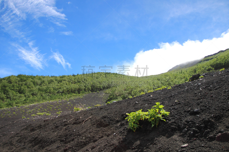 富士山,山,看风景,河口湖,富士河口湖,山梨县,自然,天空,美,水平画幅