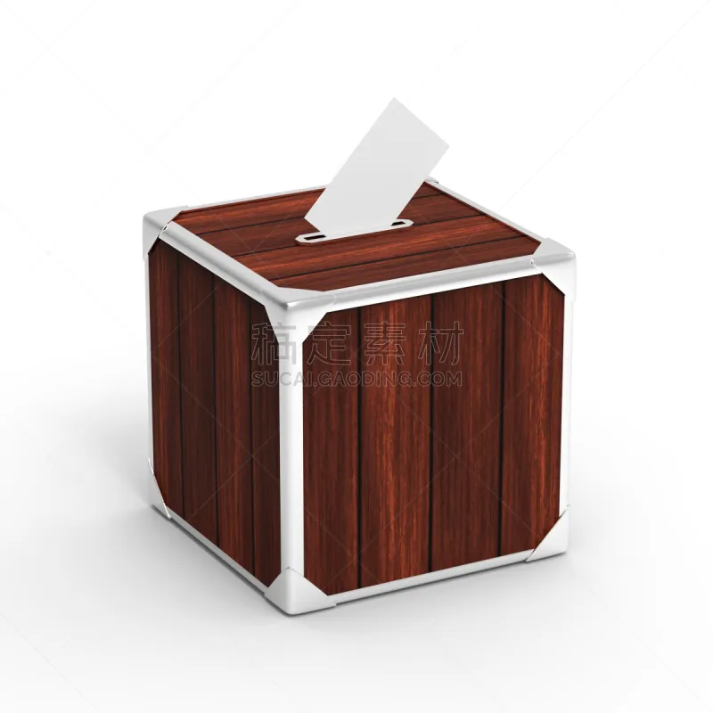 投票箱 意见箱 投票站 投票所 选票单 问卷 板条箱 信封 留白 无人图片素材下载 稿定素材