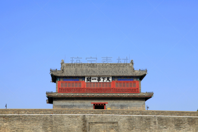 长城,秦皇岛,河北省,纪念碑,天空,水平画幅,墙,传统,第一名