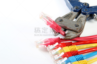 组物体,金属丝,计算机电缆,钢丝钳,电缆,工具架,水平画幅,特写,it技术支持,连接插头