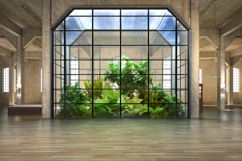 商务 住宅房间 背景 空的 中庭 留白 新的 纯净 天花板 灯图片素材下载 稿定素材