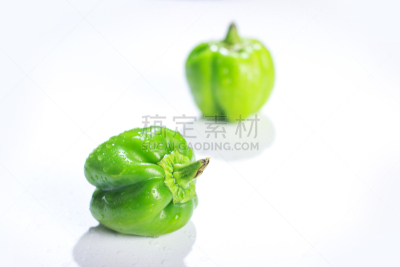 印度人,青椒,蔬菜,西姆拉,清新,背景分离,食品,辣椒粉,椒类食物,熟的