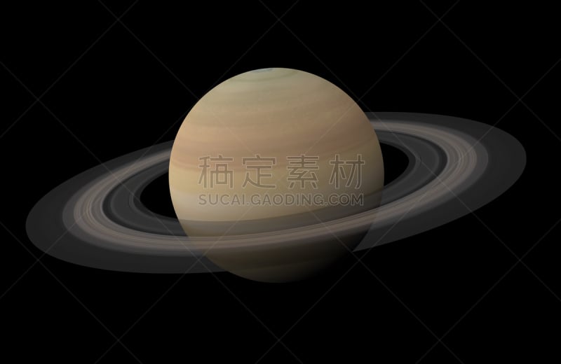 行星,土星,分离着色,圆形,球体,巨大的,天文学,太阳系,科学,图像