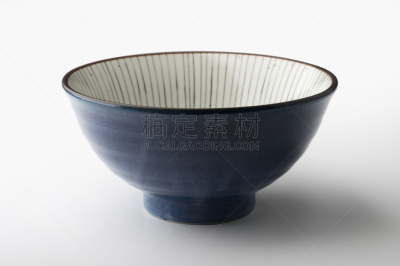 碗,乡村风格,分离着色,涂料,白色背景,日式茶杯,陶瓷工艺品,米色,剪贴路径,华丽的