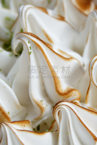 大特写,柠檬塔,餐具,垂直画幅,无人,蛋糕,法式食品,特写,柠檬,甜点心
