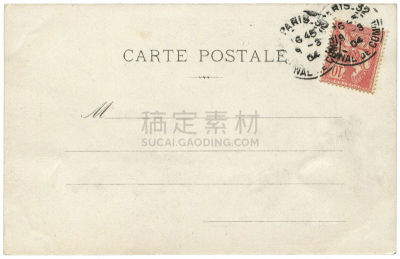 背景,全球通讯,法国,巴黎,古典式,明信片,1904,复古,寄送
