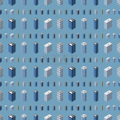四方连续纹样,建筑外部,建筑模型,低多边形效果 ,窗框,橱窗展示,洛杉矶,绘画插图,商店,卡通