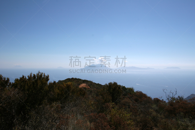 丽巴瑞群岛,伊奥利亚群岛,伊特鲁里亚海,天空,水平画幅,无人,火山地形,户外,山,季节
