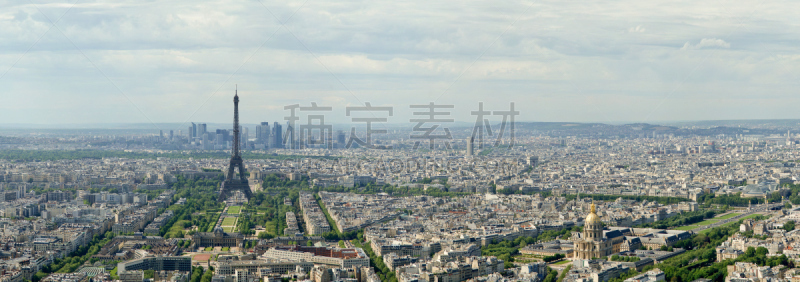 法国,伦敦城,巴黎,城市天际线,白昼,蒙特帕斯大厦,旅游目的地,水平画幅,建筑,无人