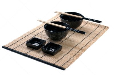 餐位,饮食,水平画幅,盘子,东亚人,厨房器具,筷子,碗,竹子,摄影