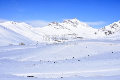伊斯法罕,伊朗,滑雪场,呕吐物,扎格罗斯山脉,伊斯法罕省,深雪,雪板,滑雪板,天空