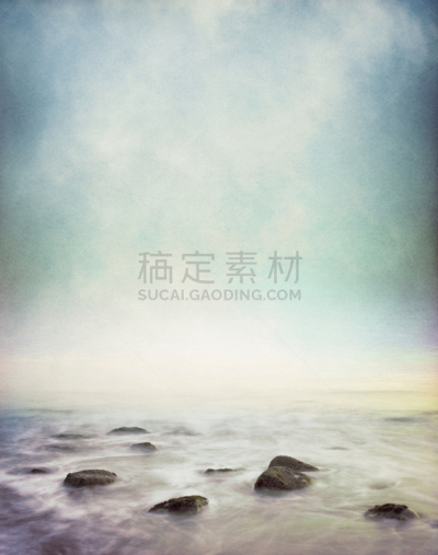 秘密,水边,垂直画幅,水,天空,留白,纹理效果,风化的,无人,强颗粒质感