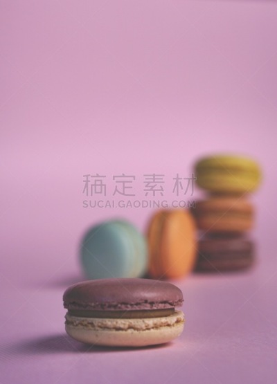 杏仁小圆饼,多样,背景,饮食,图像,垂直画幅,无人,工间休息,准备食物,面包店