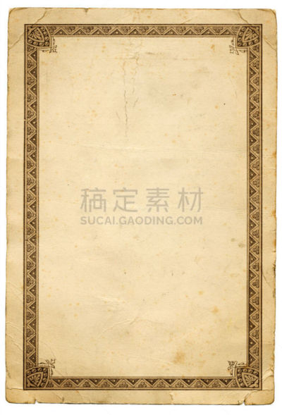 华丽的,国境线,磨损的,垂直画幅,留白,古董,art deco风格,边框,艺术,折叠的