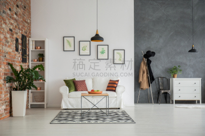 室内,银色,复式楼,白色,门板,情绪板,抽屉柜,服装店,梯子,书架