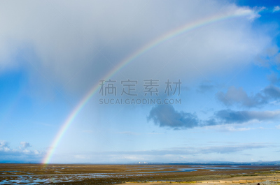 彩虹,弗利特德伍,布莱克浦,兰开夏,自然,水,天空,太空,水平画幅,无人