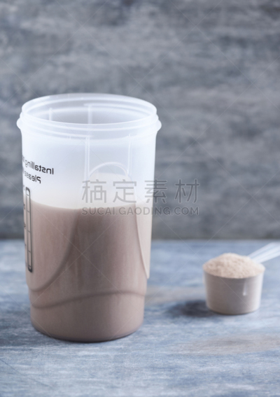 运动,蛋白质,乡村风格,饮食,乳清,留白,背景,木制,糖罐,一把