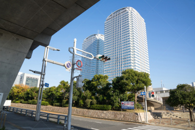 商务,居住区,办公室,天空,城镇景观,水平画幅,无人,都市风景,商业金融和工业