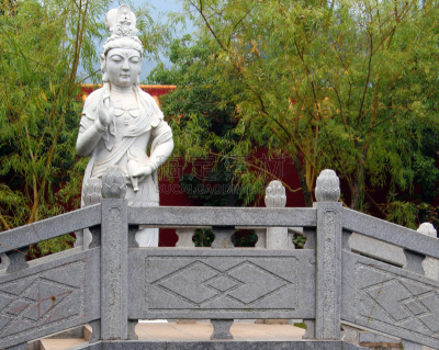 雕像,中国,寺庙,掸邦,桥式,白色,湖南省,大理石,衡山,威尼斯省