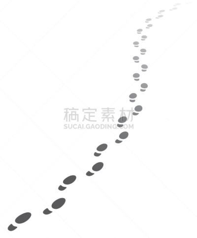 脚印,人,仿旧磨损的效果,垂直画幅,绘画插图,符号,透视图,计算机制图,计算机图形学,矢量
