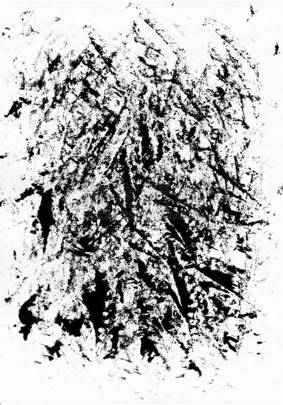 纹理,垂直画幅,美术效果,捷克,水墨画,2015年,笔形海胆,刷状缘,摄影