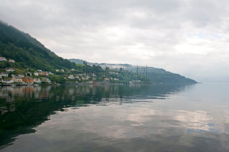 挪威,非都市风光,海尔西特,杰兰格,水,水平画幅,旅行者,夏天,户外,湖