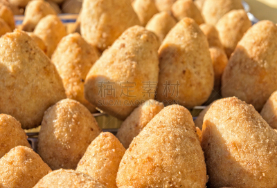 传统,米饭炸肉饼,街头食品,深的,藏红花,清新,食品,米,餐具,塞满了的