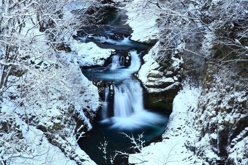 Miyagi Prefecture　Winter waterfall