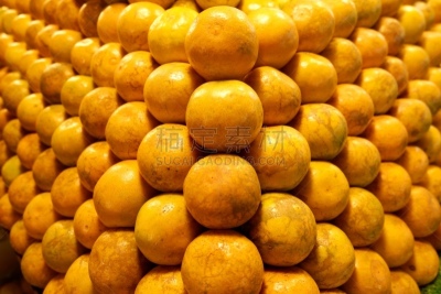 熟的,橙子,甜食,大量物体,巨大的,山,农业,药,营养品,维生素