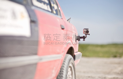 汽车,相机,宝马,gopro,可穿戴式相机,红色,车轮,运动,图像,无人