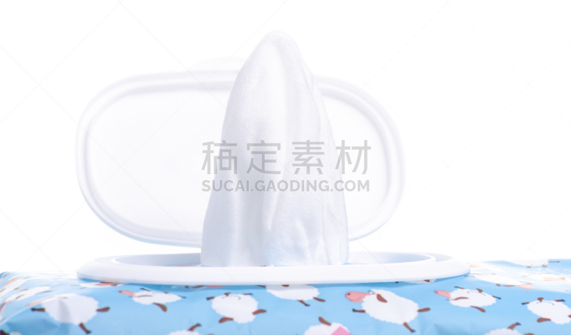 湿,白色背景,卫生,乌克兰,图像,水平画幅,婴儿湿巾,餐巾,擦,摄影