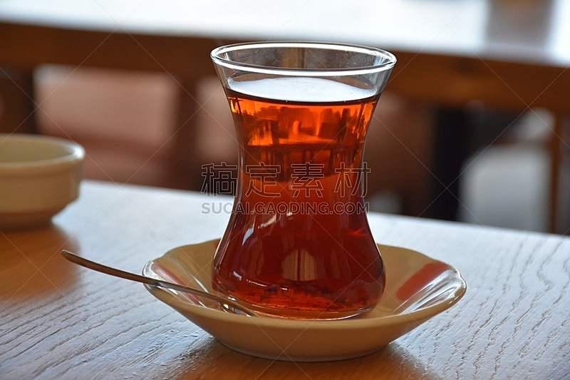 饮料,茶,传统,玻璃杯,伊斯坦布尔,火鸡肉,热,清新,杯,食品