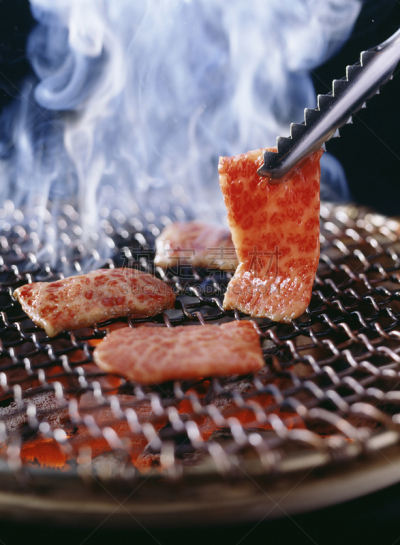 格子烤肉,肉,生食,垂直画幅,食品,图像,烹调,摄影
