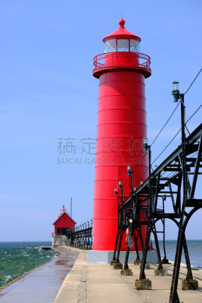 大黑文,光,突码头前端,家具,南,里面,垂直画幅,水,天空,无人