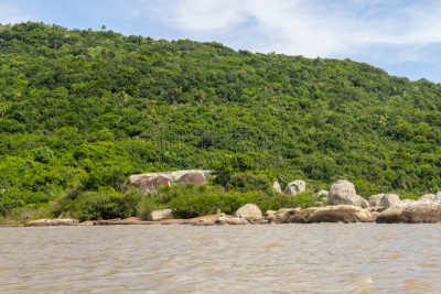 地形,湖,阿雷格里波特,高卓牛仔,南里奥格兰德州,水平画幅,岩石,阴影,户外,房屋
