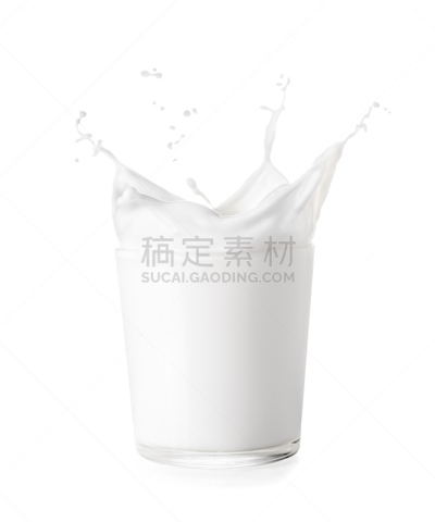 牛奶,乳酸,玻璃,蛋白质,充满的,王冠,清新,小溪,酸奶,润肤露