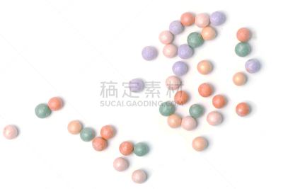 球体,粉饼,彩妆,白色,分离着色,脸颊,扑面粉,球,背景分离,粉底