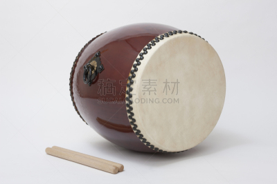 太鼓,打击器,水平画幅,传统节日,无人,白色背景,乐器,工作室,影棚拍摄,摄影