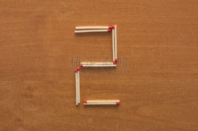 数字2,红色,水平画幅,数字,木制,无人,2015年,数学,特写,一个物体