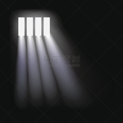 窗户,矢量,背景,牢房门,笼子,上锁,细胞,阳光光束,光束