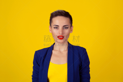 经理,信心,办公室,女商人,人,认真的,面部表情,教师,特写