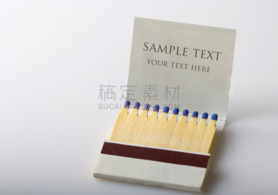 开着的,火柴盒,书,充满的,火柴,白色,纸板,纸,木制,空白的