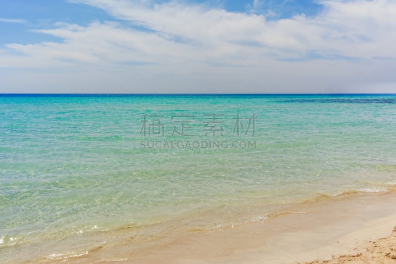 夏天,海滩,海洋,概念,青绿色,浅蓝色,水,天空,美,水平画幅