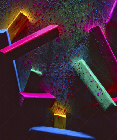 粉笔,垂直画幅,纹理效果,无人,铝,金属,特写,工作室,明亮,扑面粉