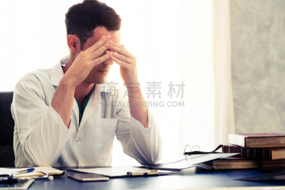 青年人,男性,健康保健,护士,专业人员,听诊器,药,肖像