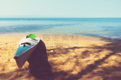皮划艇,无人,船拍视角,越南,旅途,皮划艇运动,泰国,富国岛,交通方式,船