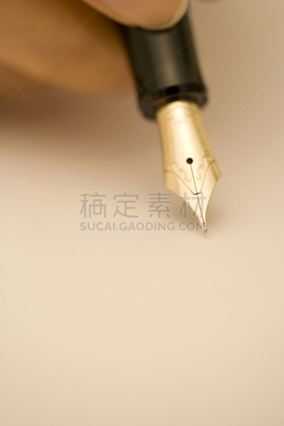 墨水笔,垂直画幅,女人,办公用品,日本,手,人,身体部位,摄影
