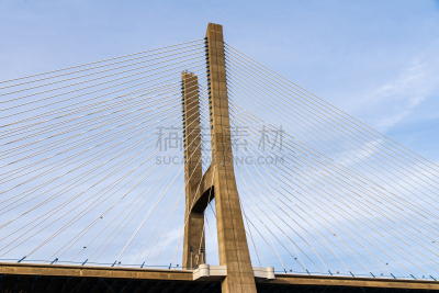 瓦斯科·达·伽马大桥,里斯本,商务,现代,喷泉,河流,散步道,户外,天空,建筑