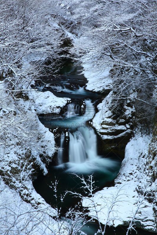 Miyagi Prefecture　Winter waterfall