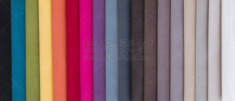 商店,多色的,织品样本,幕布,商务,纺织品,房屋,全景,图像,品质